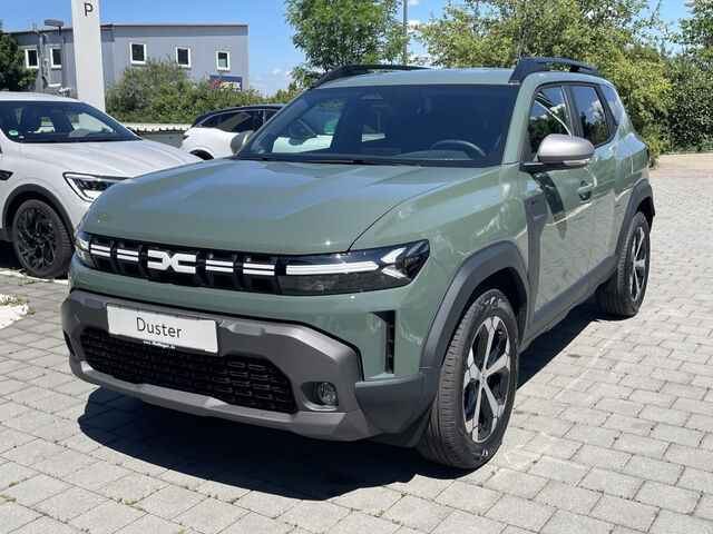 DACIA Duster Eco-G 120 auto SHZ ! LEASING AB 209,- ! Bluetooth Navi LED Klima Einparkhilfe el. Fenster Ansicht 2 für Fahrzeugdetailseite