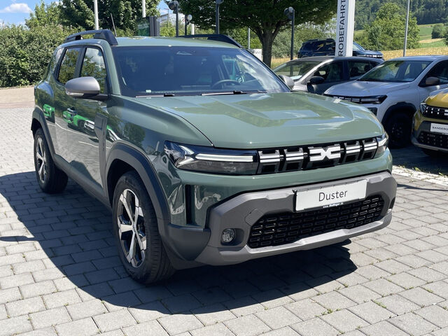 DACIA Duster Eco-G 120 auto SHZ ! LEASING AB 209,- ! Bluetooth Navi LED Klima Einparkhilfe el. Fenster Ansicht 3 für Fahrzeugdetailseite
