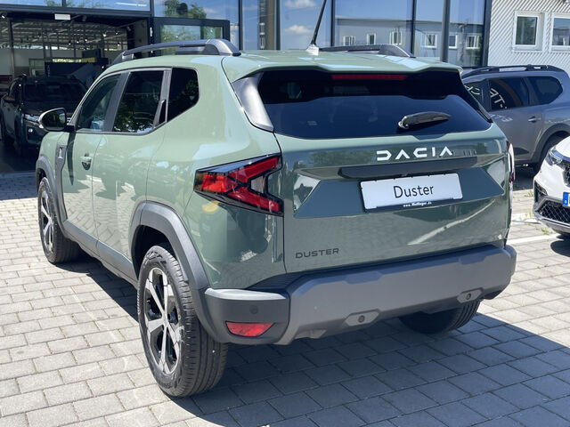 DACIA Duster Eco-G 120 auto SHZ ! LEASING AB 209,- ! Bluetooth Navi LED Klima Einparkhilfe el. Fenster Ansicht 4 für Fahrzeugdetailseite