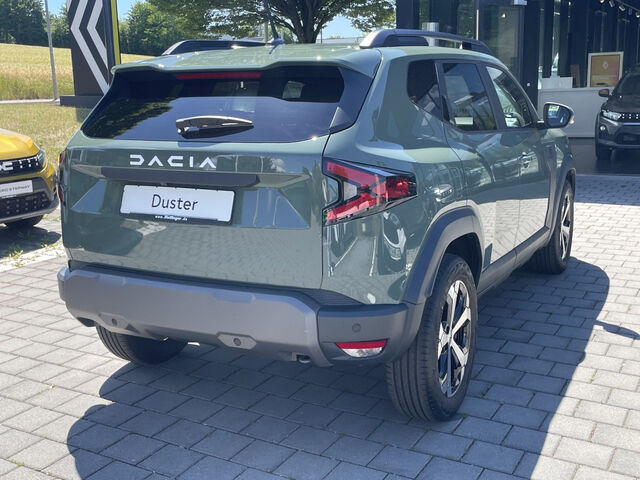 DACIA Duster Eco-G 120 auto SHZ ! LEASING AB 209,- ! Bluetooth Navi LED Klima Einparkhilfe el. Fenster Ansicht 5 für Fahrzeugdetailseite