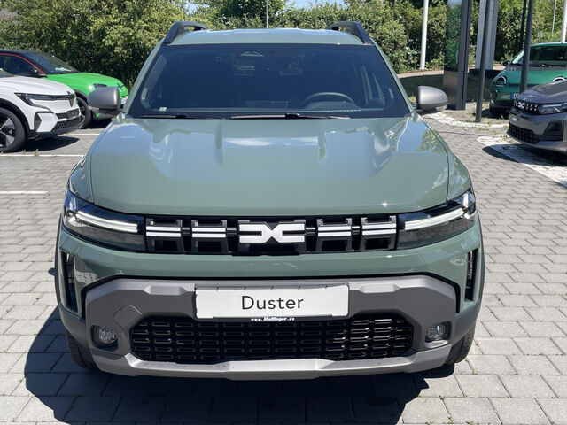 DACIA Duster Eco-G 120 auto SHZ ! LEASING AB 209,- ! Bluetooth Navi LED Klima Einparkhilfe el. Fenster Ansicht 7 für Fahrzeugdetailseite