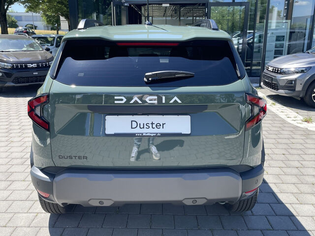 DACIA Duster Eco-G 120 auto SHZ ! LEASING AB 209,- ! Bluetooth Navi LED Klima Einparkhilfe el. Fenster Ansicht 8 für Fahrzeugdetailseite