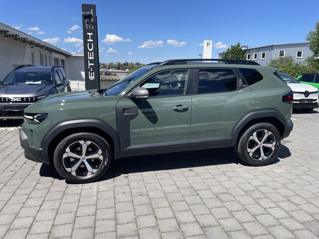DACIA Duster Eco-G 120 auto SHZ ! LEASING AB 209,- ! Bluetooth Navi LED Klima Einparkhilfe el. Fenster Ansicht 9 für Fahrzeugdetailseite