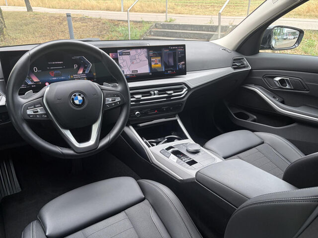 BMW 320 i Aut. Sports.Live-Navi Ad-LED Temp.Sitzh.DAB Bluetooth Klima PDC el. Fenster Ansicht 13 für Fahrzeugdetailseite