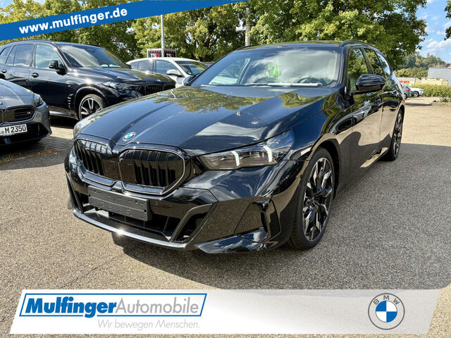 BMW 540 d xdrive Touring Sportpaket Navi LED Klima Standhzg PDC Ansicht 1 für Fahrzeugdetailseite