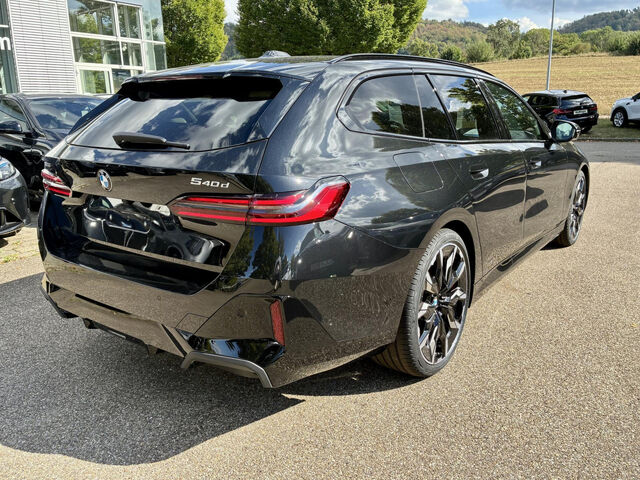 BMW 540 d xdrive Touring Sportpaket Navi LED Klima Standhzg PDC Ansicht 5 für Fahrzeugdetailseite
