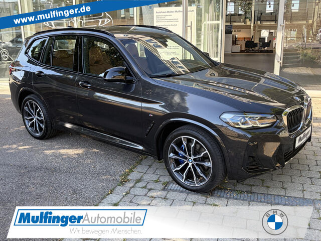 BMW X3 M40 i ACC Laser PanoD.Kamera Lenkradh.HUD HiFi Sportpaket Bluetooth Navi Vollleder Klima Aktivlenk Ansicht 1 für Fahrzeugdetailseite
