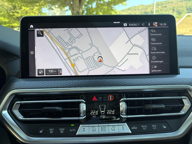 BMW X3 M40 i ACC Laser PanoD.Kamera Lenkradh.HUD HiFi Sportpaket Bluetooth Navi Vollleder Klima Aktivlenk Ansicht 11 für Fahrzeugdetailseite