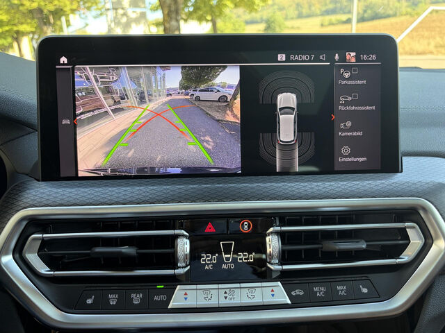 BMW X3 M40 i ACC Laser PanoD.Kamera Lenkradh.HUD HiFi Sportpaket Bluetooth Navi Vollleder Klima Aktivlenk Ansicht 12 für Fahrzeugdetailseite