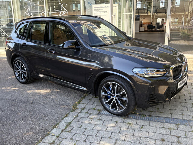 BMW X3 M40 i ACC Laser PanoD.Kamera Lenkradh.HUD HiFi Sportpaket Bluetooth Navi Vollleder Klima Aktivlenk Ansicht 2 für Fahrzeugdetailseite