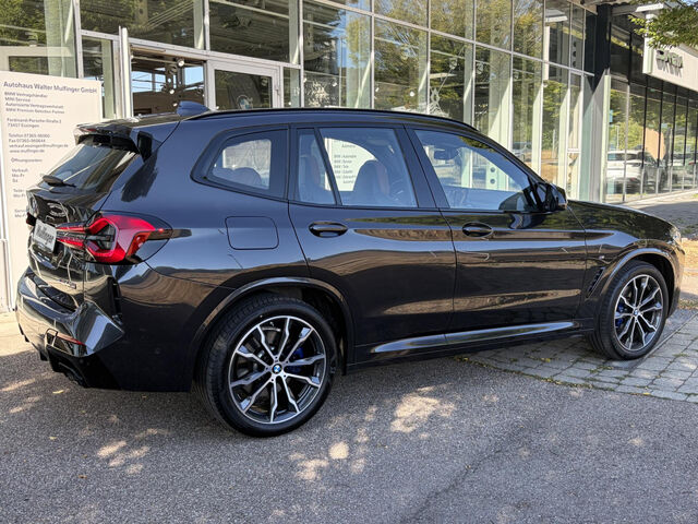 BMW X3 M40 i ACC Laser PanoD.Kamera Lenkradh.HUD HiFi Sportpaket Bluetooth Navi Vollleder Klima Aktivlenk Ansicht 4 für Fahrzeugdetailseite