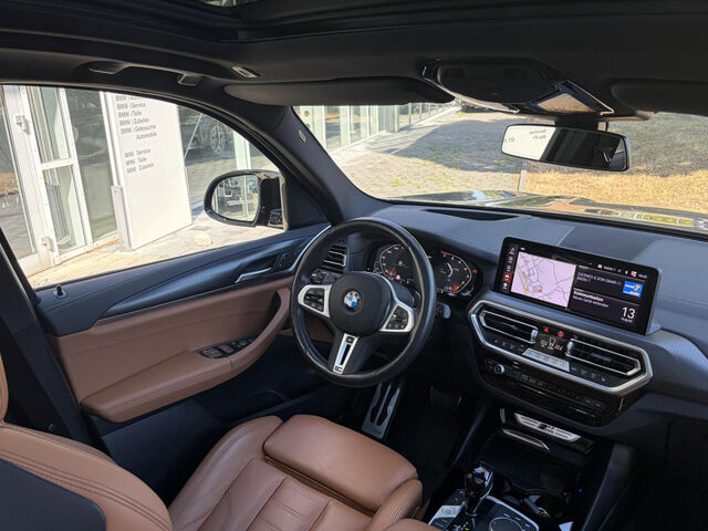BMW X3 M40 i ACC Laser PanoD.Kamera Lenkradh.HUD HiFi Sportpaket Bluetooth Navi Vollleder Klima Aktivlenk Ansicht 9 für Fahrzeugdetailseite