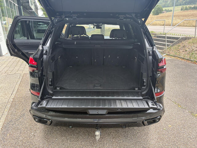 BMW X5 x30d M Sport Pro HUD ACC AHK 22 NEUES MODELL Sportpaket Bluetooth Navi LED Vollleder Klima PDC el Ansicht 12 für Fahrzeugdetailseite