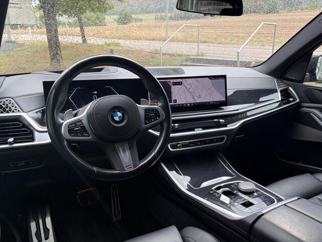 BMW X5 x30d M Sport Pro HUD ACC AHK 22 NEUES MODELL Sportpaket Bluetooth Navi LED Vollleder Klima PDC el Ansicht 13 für Fahrzeugdetailseite
