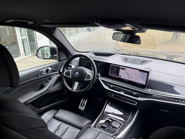 BMW X5 x30d M Sport Pro HUD ACC AHK 22 NEUES MODELL Sportpaket Bluetooth Navi LED Vollleder Klima PDC el Ansicht 14 für Fahrzeugdetailseite