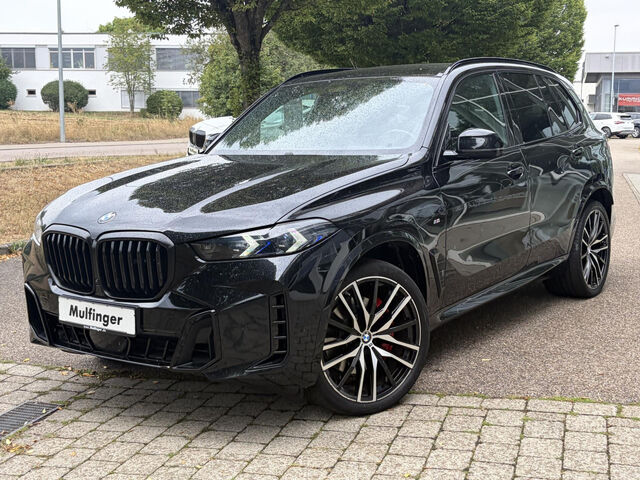 BMW X5 x30d M Sport Pro HUD ACC AHK 22 NEUES MODELL Sportpaket Bluetooth Navi LED Vollleder Klima PDC el Ansicht 2 für Fahrzeugdetailseite