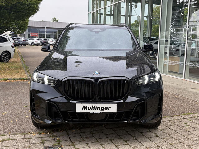 BMW X5 x30d M Sport Pro HUD ACC AHK 22 NEUES MODELL Sportpaket Bluetooth Navi LED Vollleder Klima PDC el Ansicht 4 für Fahrzeugdetailseite