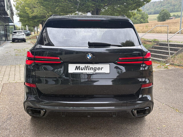 BMW X5 x30d M Sport Pro HUD ACC AHK 22 NEUES MODELL Sportpaket Bluetooth Navi LED Vollleder Klima PDC el Ansicht 7 für Fahrzeugdetailseite