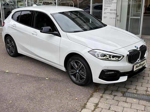 BMW 120 i Sport LED Kamera Live-Prof Lenkradh.AHK 17 Sportpaket Bluetooth Navi Klima PDC el. Fenster Ansicht 5 für Fahrzeugdetailseite