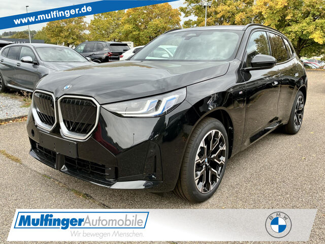 BMW X3 30e xDrive M Sport AHK Sitze el. LED Sportpaket Navi Klima PDC Ansicht 1 für Fahrzeugdetailseite