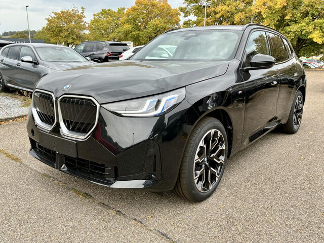 BMW X3 30e xDrive M Sport AHK Sitze el. LED Sportpaket Navi Klima PDC Ansicht 2 für Fahrzeugdetailseite