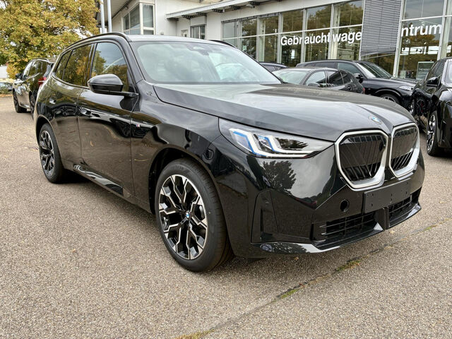BMW X3 30e xDrive M Sport AHK Sitze el. LED Sportpaket Navi Klima PDC Ansicht 4 für Fahrzeugdetailseite