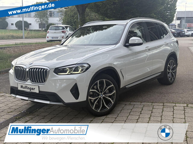 BMW X3 x30i Sports.Leder Standh.PanoD.SuView.HiFi20 Bluetooth Navi LED Vollleder Klima Standhzg PDC el. Ansicht 1 für Fahrzeugdetailseite