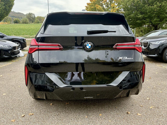 BMW X3 20d xDrive M Sport Pro AHK Pano H/K LED Sportpaket Navi Klima PDC Ansicht 6 für Fahrzeugdetailseite