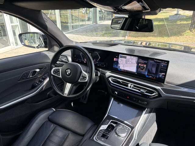 BMW M340d xDr.T.M Pro HUD ACC SuView PanoD.Ha/Ka.19 Sportpaket Bluetooth Navi LED Vollleder Klima Aktivl Ansicht 14 für Fahrzeugdetailseite