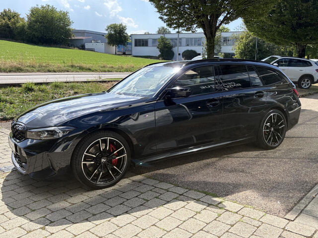 BMW M340d xDr.T.M Pro HUD ACC SuView PanoD.Ha/Ka.19 Sportpaket Bluetooth Navi LED Vollleder Klima Aktivl Ansicht 3 für Fahrzeugdetailseite