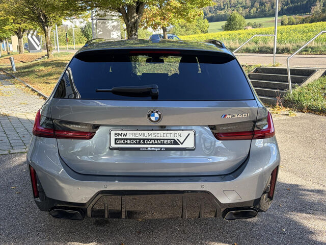 BMW M340i xDr.T.Leder PanDach HUD SuView.HiFi AHK19 Sportpaket Bluetooth Navi LED Vollleder Klima Aktivl Ansicht 7 für Fahrzeugdetailseite