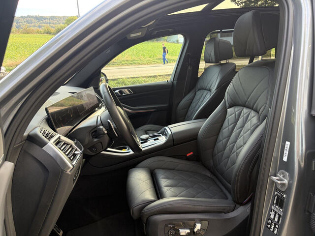 BMW X5 x40d M Sport Pro Iconic ACC PanoD.Sitzbel.AHK Sportpaket Bluetooth HUD Navi LED Vollleder Klima P Ansicht 11 für Fahrzeugdetailseite