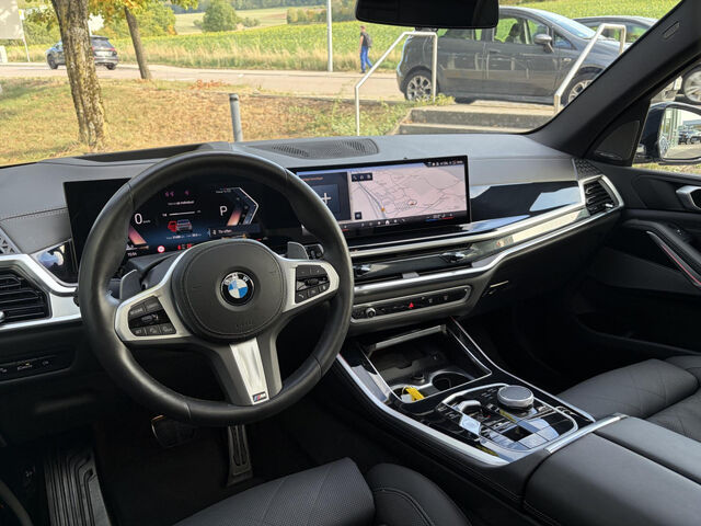 BMW X5 x40d M Sport Pro Iconic ACC PanoD.Sitzbel.AHK Sportpaket Bluetooth HUD Navi LED Vollleder Klima P Ansicht 13 für Fahrzeugdetailseite