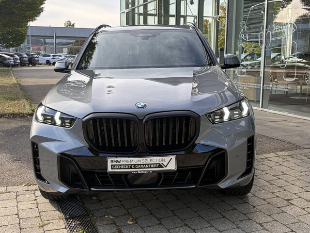 BMW X5 x40d M Sport Pro Iconic ACC PanoD.Sitzbel.AHK Sportpaket Bluetooth HUD Navi LED Vollleder Klima P Ansicht 4 für Fahrzeugdetailseite
