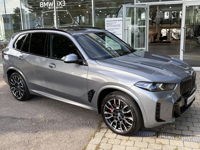 BMW X5 x40d M Sport Pro Iconic ACC PanoD.Sitzbel.AHK Sportpaket Bluetooth HUD Navi LED Vollleder Klima P Ansicht 5 für Fahrzeugdetailseite