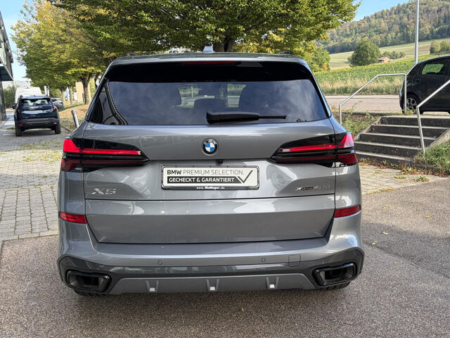 BMW X5 x40d M Sport Pro Iconic ACC PanoD.Sitzbel.AHK Sportpaket Bluetooth HUD Navi LED Vollleder Klima P Ansicht 7 für Fahrzeugdetailseite