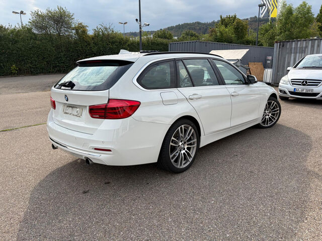 BMW 340 i xDr.T. Leder HUD Pano-NUR Händler/Export Bluetooth Navi LED Vollleder Klima PDC el. Fenster Ansicht 4 für Fahrzeugdetailseite