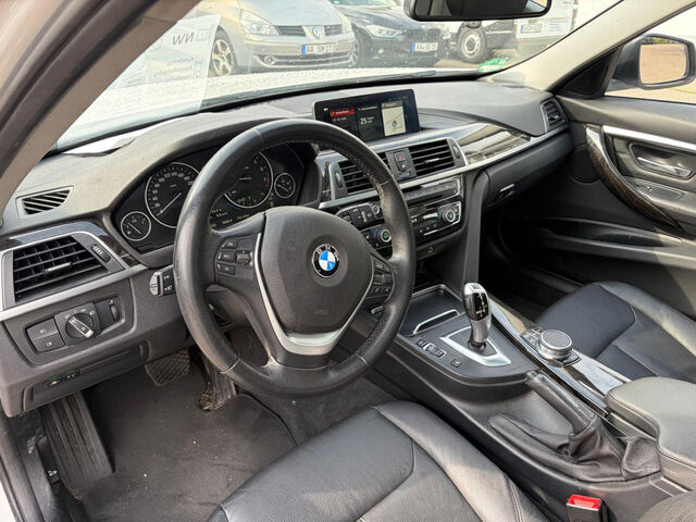 BMW 340 i xDr.T. Leder HUD Pano-NUR Händler/Export Bluetooth Navi LED Vollleder Klima PDC el. Fenster Ansicht 9 für Fahrzeugdetailseite