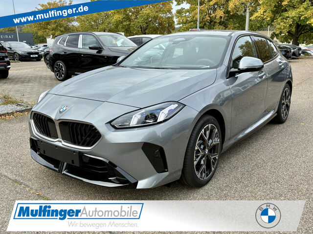 BMW 120 M Sport LED SOFORT Lager Sportpaket Klima PDC Ansicht 1 für Fahrzeugdetailseite