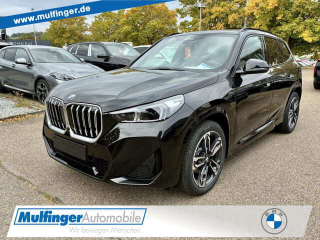BMW X1 sDrive18i M Sport AHK HUD SOFORT Lager Sportpaket Navi LED PDC Ansicht 1 für Fahrzeugdetailseite