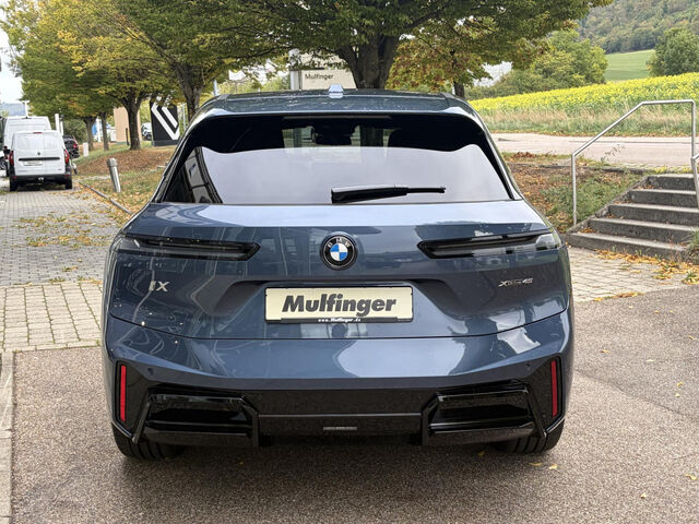 BMW iX x45 M Sport PRO AutobahnAss.Soft 360° AHK 21 Sportpaket Bluetooth HUD Navi LED Klima Standhzg PD Ansicht 7 für Fahrzeugdetailseite