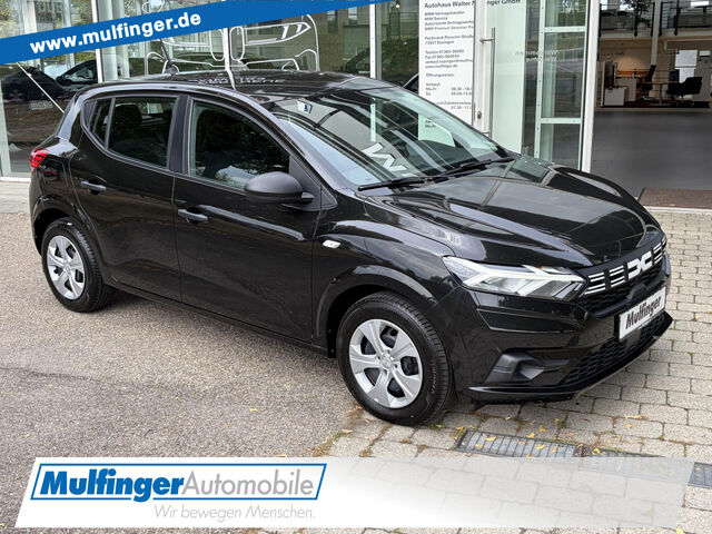 DACIA Sandero TCe 90 Essential LED Klima Tempomat el. Fenster Ansicht 1 für Fahrzeugdetailseite