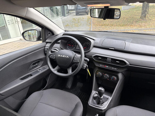 DACIA Sandero TCe 90 Essential LED Klima Tempomat el. Fenster Ansicht 12 für Fahrzeugdetailseite