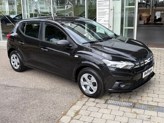 DACIA Sandero TCe 90 Essential LED Klima Tempomat el. Fenster Ansicht 2 für Fahrzeugdetailseite