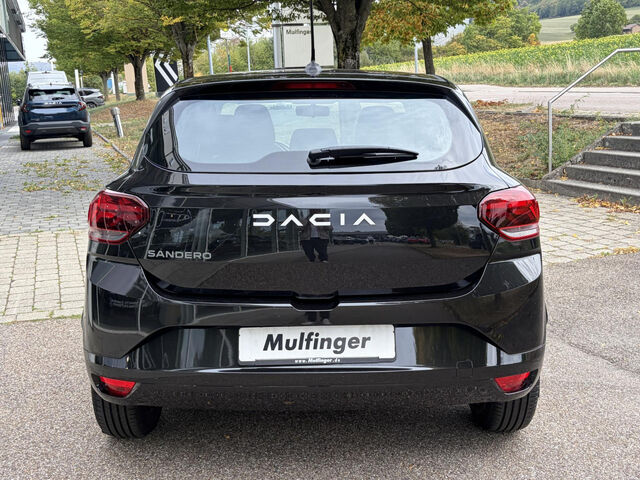 DACIA Sandero TCe 90 Essential LED Klima Tempomat el. Fenster Ansicht 7 für Fahrzeugdetailseite