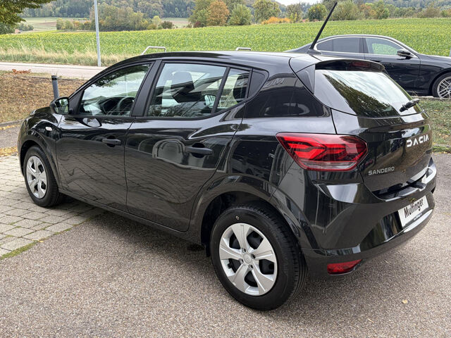 DACIA Sandero TCe 90 Essential LED Klima Tempomat el. Fenster Ansicht 8 für Fahrzeugdetailseite