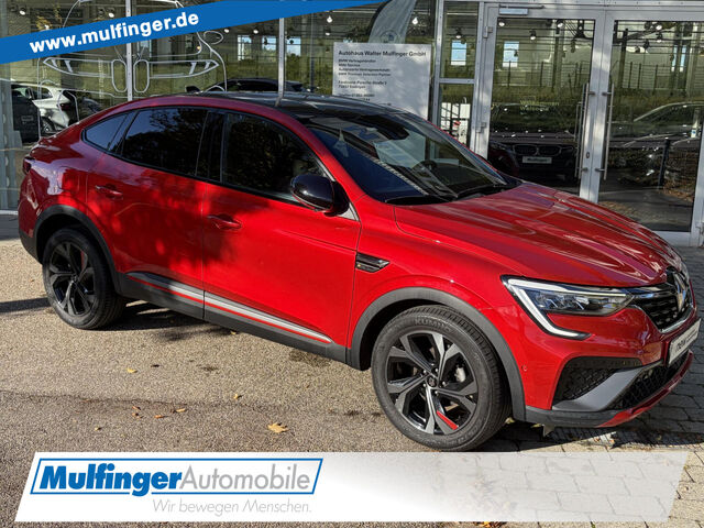 RENAULT Arkana TCe Mild Hybrid 160 EDC R.S. LINE ACC 18 Sportpaket Navi LED Klima Einparkhilfe el. Fenster Ansicht 1 für Fahrzeugdetailseite