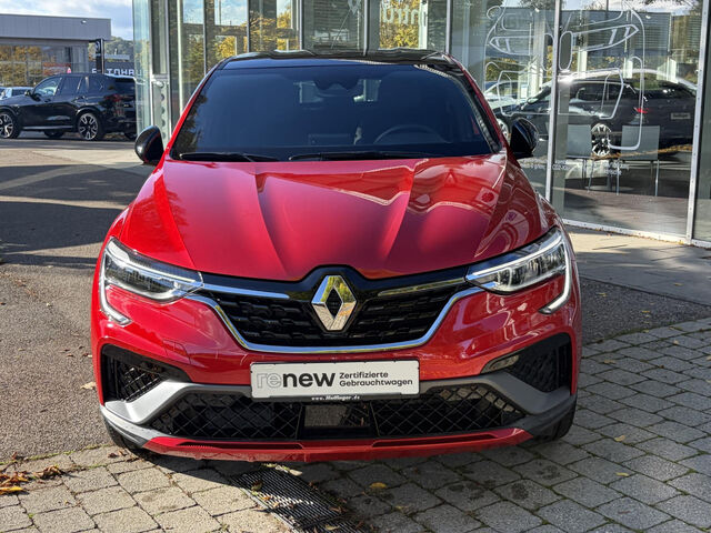 RENAULT Arkana TCe Mild Hybrid 160 EDC R.S. LINE ACC 18 Sportpaket Navi LED Klima Einparkhilfe el. Fenster Ansicht 3 für Fahrzeugdetailseite