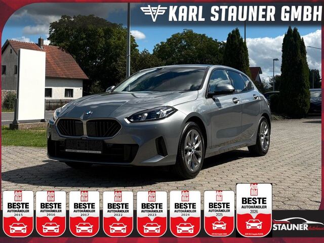BMW 120 Limousine AHK KEYLESS TEMPOMAT KAMERA LED