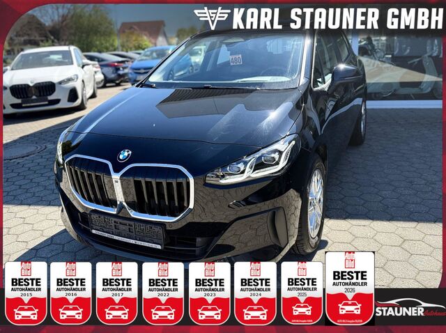 BMW 218 d Active Tourer KAMERA ABSTANDSTEMP PDC LED